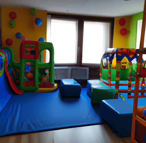 Fantastyczna sala zabaw dla dzieci w Wołominie