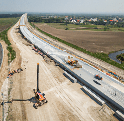 Budowa drogi dojazdowej – jak wygląda proces modernizacji infrastruktury drogowej?