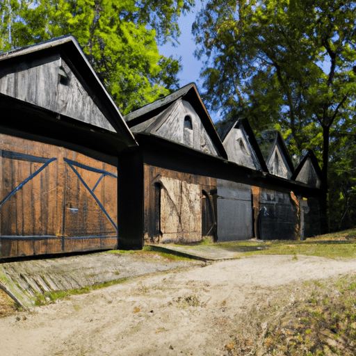 Kompleksowa usługa budowy trwałych garaży drewnianych