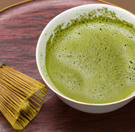 Zdrowie i smak – odkryj świat magicznej herbaty Matcha