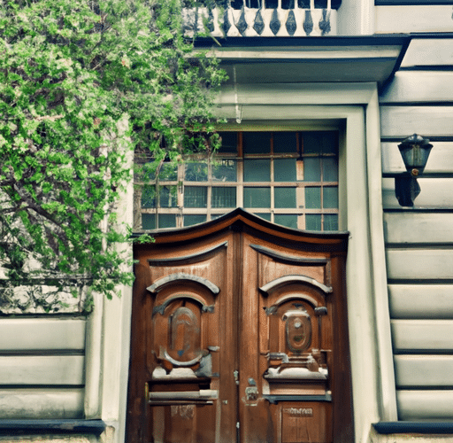 Nowoczesne drzwi wewnętrzne w Warszawie – najlepsze rozwiązania dla Twojego domu
