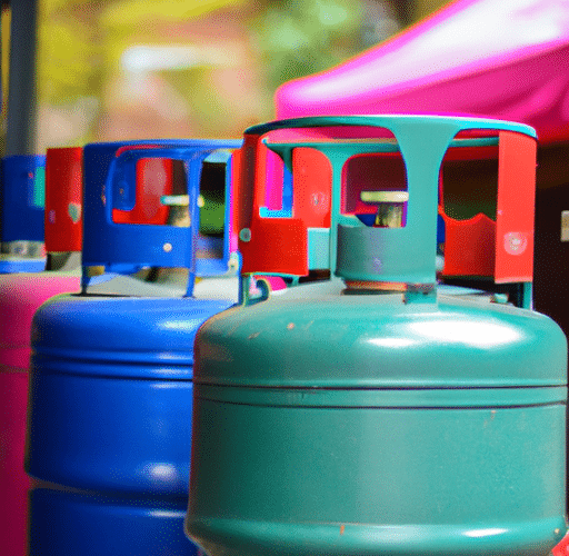 Czy warto wynajmować butle gazowe do organizacji eventów?