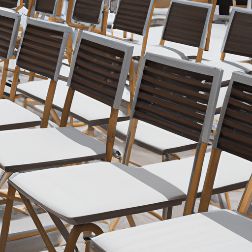 Jak skutecznie wypożyczyć krzesła na imprezę lub spotkanie?