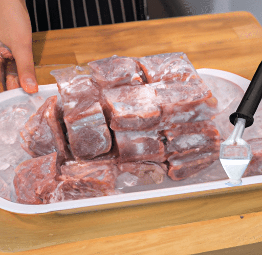 Masterclass: Jak doskonale gotować mrożone mięso i zachować jego soczystość?