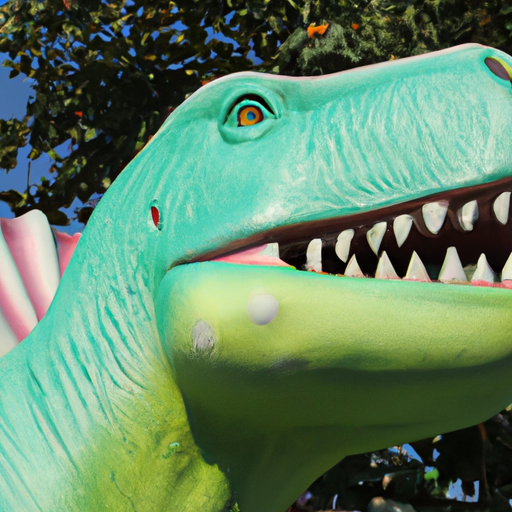 Dzikie przygody z dinozaurami: odkryj fascynujący świat prehistorycznych olbrzymów