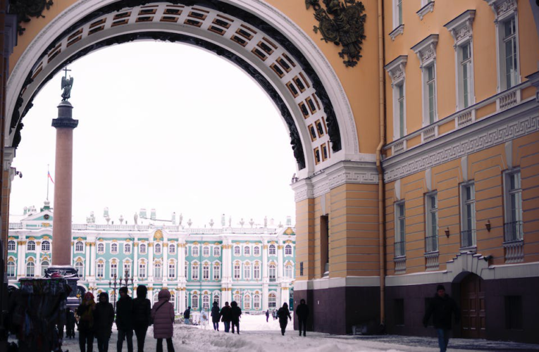 Rosja: Kraj niesamowitych krajobrazów fascynującej historii i kultury