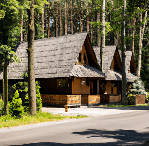Jakie są najlepsze domki letniskowe na Mazurach aby doświadczyć piękna natury i prawdziwego lasu?