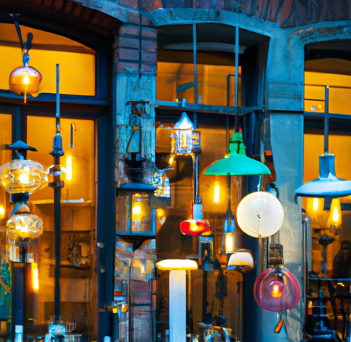 Jak znaleźć najlepszy sklep z lampami w Warszawie?