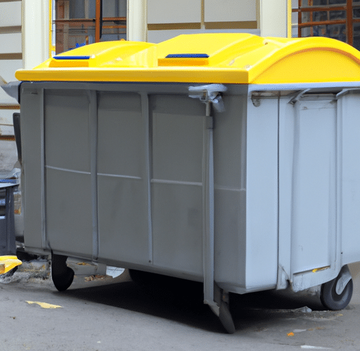 Jakie są korzyści wynikające z wynajmu kontenera na śmieci?