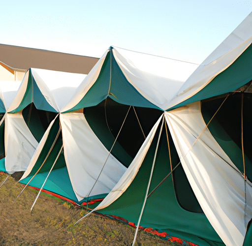 Najnowsze rozwiązania w namiotach szybki montaż: Poradnik dla kamperów