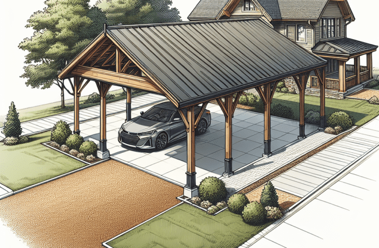 Garaże blaszane dwustanowiskowe – jak wybrać i zorganizować przestrzeń dla dwóch pojazdów