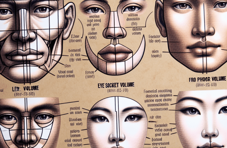 Wolumetria twarzy: Kompletny przewodnik po metodach modelowania i odmładzania
