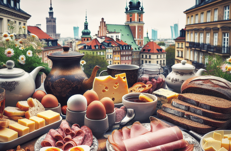 Śniadanie w Warszawie: Gdzie Znaleźć Najlepsze Lokale na Poranny Posiłek?