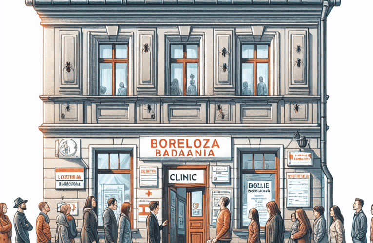 Borelioza – jakie badania wykonać w Krakowie? Praktyczny przewodnik