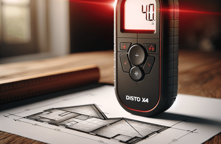 Dalmierz Disto X4: Przewodnik wyboru laserowego narzędzia pomiarowego dla profesjonalistów i hobbystów