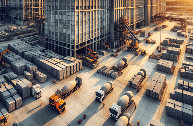 Hurtownia betonu Warszawa – Jak wybrać najlepszego dostawcę materiałów budowlanych w stolicy?