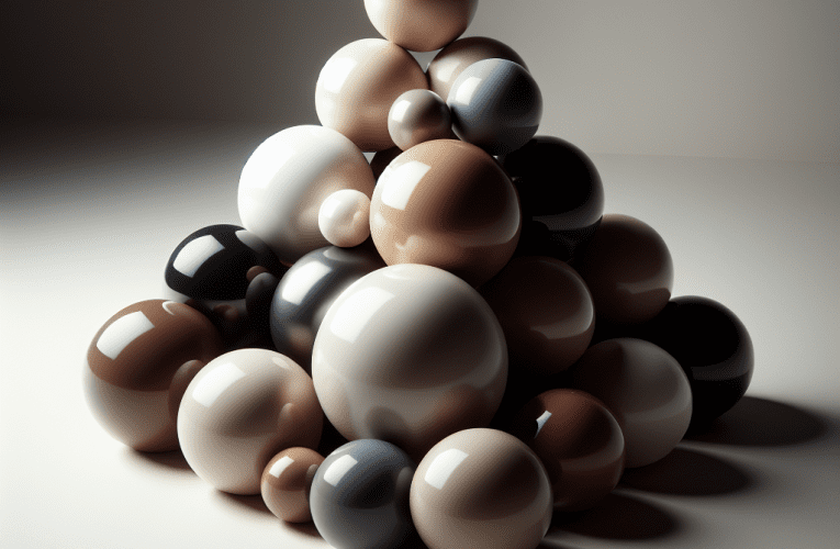 Kulki ceramiczne jako element dekoracyjny – jak wykorzystać je w domowym wnętrzu i ogrodzie?