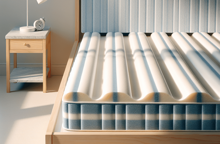 Materace piankowe – jak wybrać idealny model do Twojej sypialni?