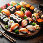 najlepsze sushi marki