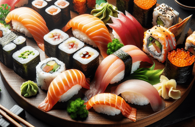 Najlepsze sushi marki – Twój przewodnik po wyśmienitych smakach Japonii