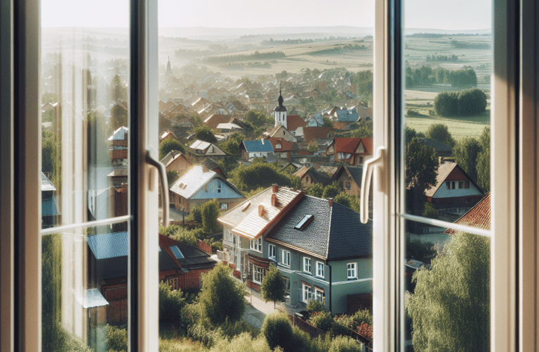 Okna PCV w Piasecznie – Jak wybrać najlepsze rozwiązanie dla Twojego domu