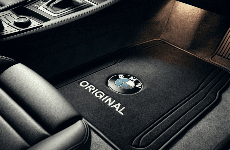 Oryginalne dywaniki BMW: Jak wybrać i pielęgnować akcesoria do Twojego samochodu?
