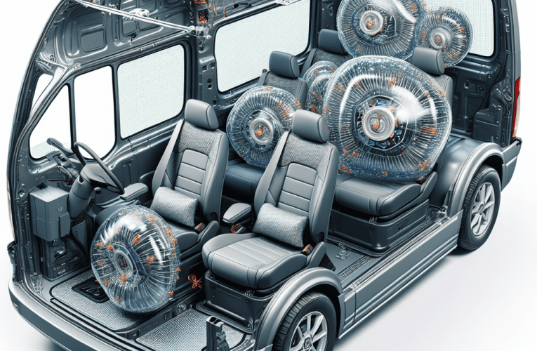 Poduszki powietrzne do busa – jak wybrać i zamontować dla bezpieczeństwa pasażerów?