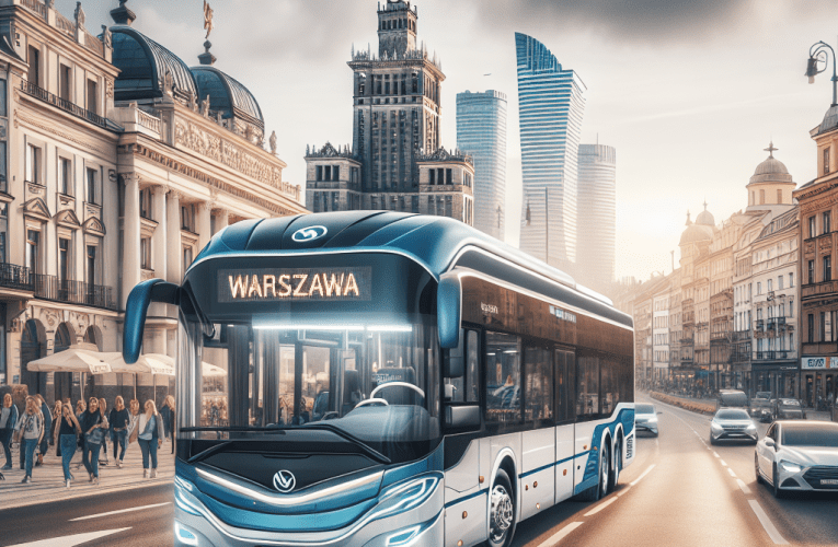 Premium Bus Warszawa – Twoja Droga do Luksusowych Podróży po Stolicy