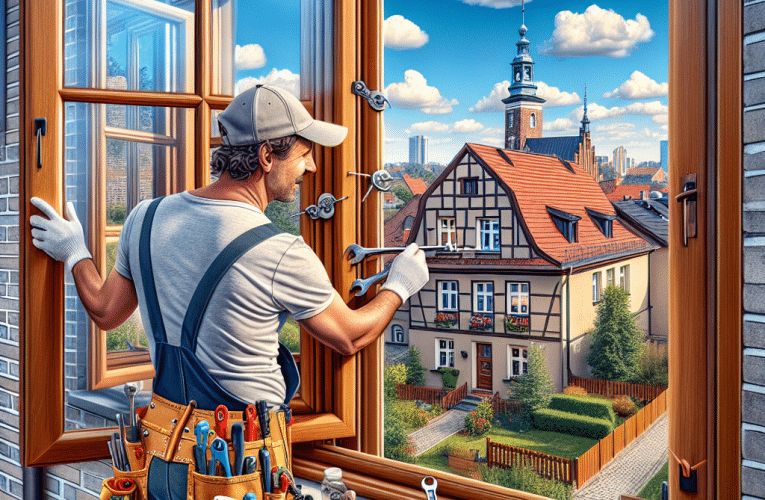 Regulacja okien w Katowicach: Jak skutecznie zadbać o komfort w domu przez cały rok