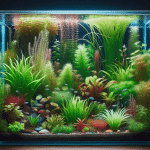 rośliny do akwarium