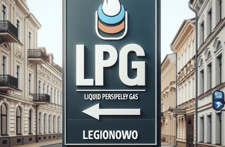 Serwis LPG w Legionowie: Jak wybrać najlepszy warsztat dla Twojego auta na gaz