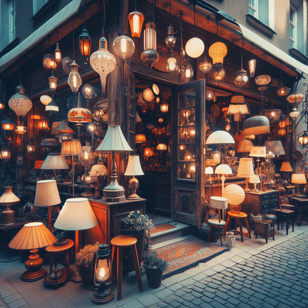 sklep z lampami poznań jeżyce