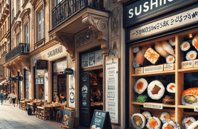 Sushi w Warszawie: Przewodnik po najlepszych restauracjach dla smakoszy