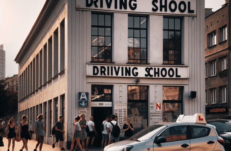 Szkoła jazdy Żoliborz – Jak wybrać najlepszą i przygotować się do egzaminu na prawo jazdy?