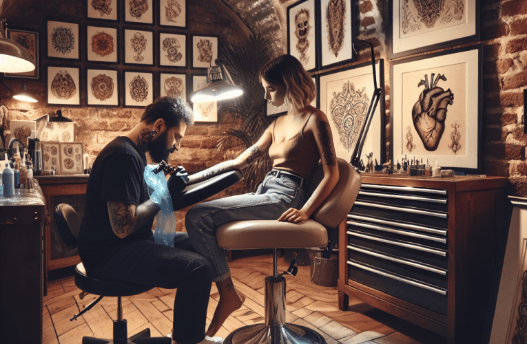 Warszawa: Studio Tatuażu Idealne dla Ciebie – Jak Wybrać na Co Zwracać Uwagę i Co Musisz Wiedzieć Przed Pierwszą Wizytą?