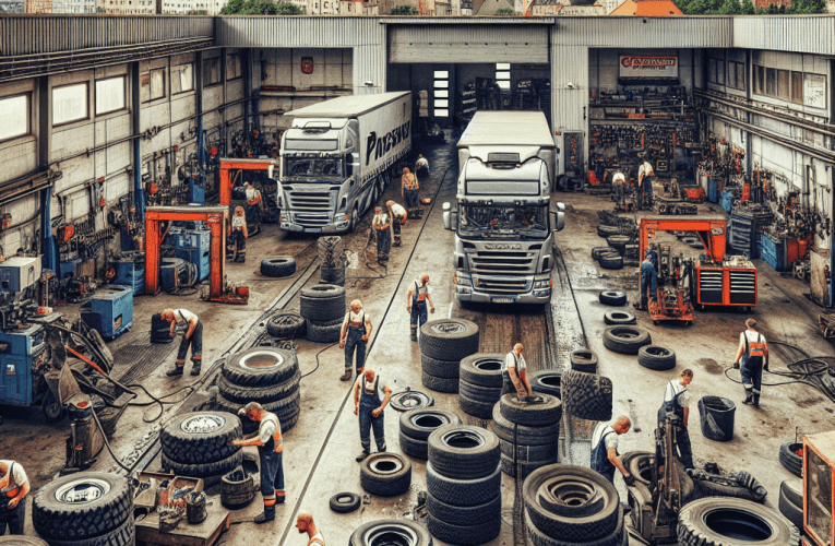 Wulkanizacja TIR Katowice – kompleksowy przewodnik po usługach dla ciężarówek