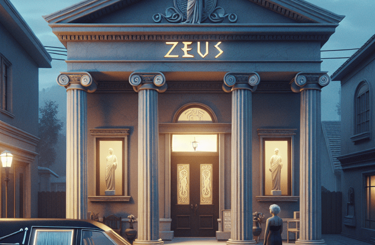 Zakład Pogrzebowy Zeus – Jak Wybrać Godną Pożegnania Usługę w Trudnych Chwilach