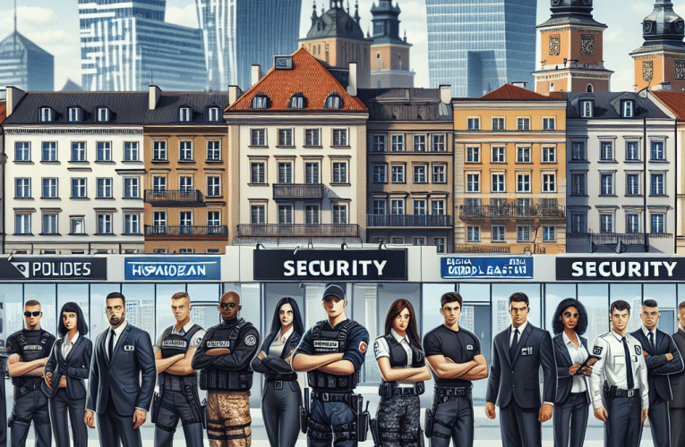 Agencje ochrony w Warszawie: Jak wybrać najlepszą firmę dla Twojej ochrony osobistej i mienia?