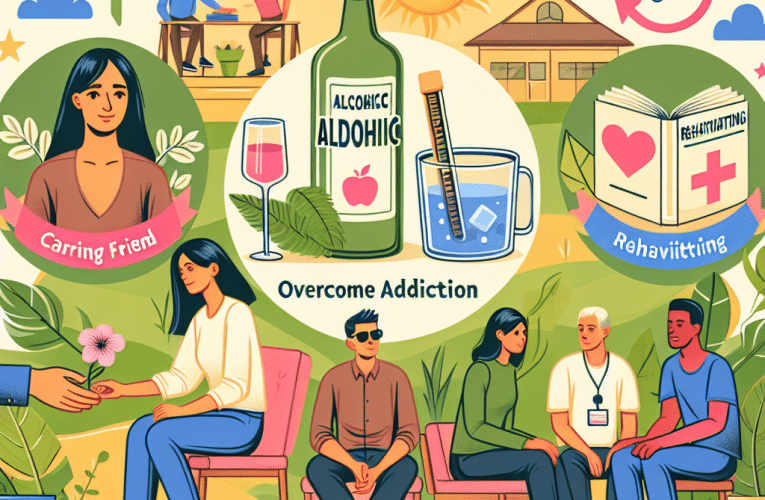 Jak pomóc alkoholikowi wyjść z nałogu: Skuteczne strategie wsparcia bliskich w walce z uzależnieniem