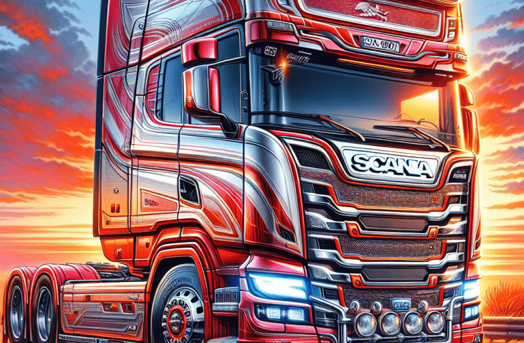 Resor w Scania: Jak wybrać i wymienić komponenty zawieszenia w ciężarówkach