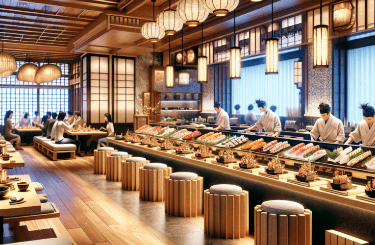 Sushi Plac Wilsona – Twoje Przewodnik po Japońskich Smakach w Sercu Miasta