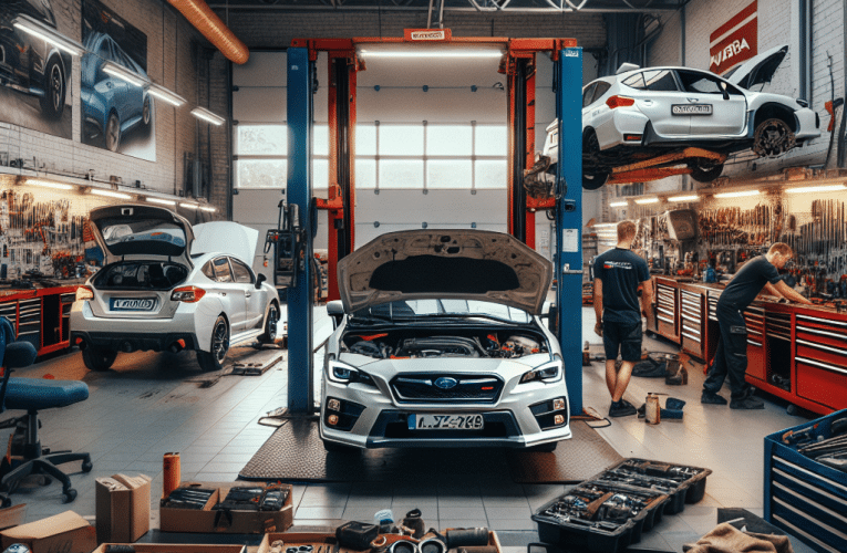 Warsztat samochodowy Subaru w Katowicach – Twój przewodnik po najlepszych serwisach naprawczych