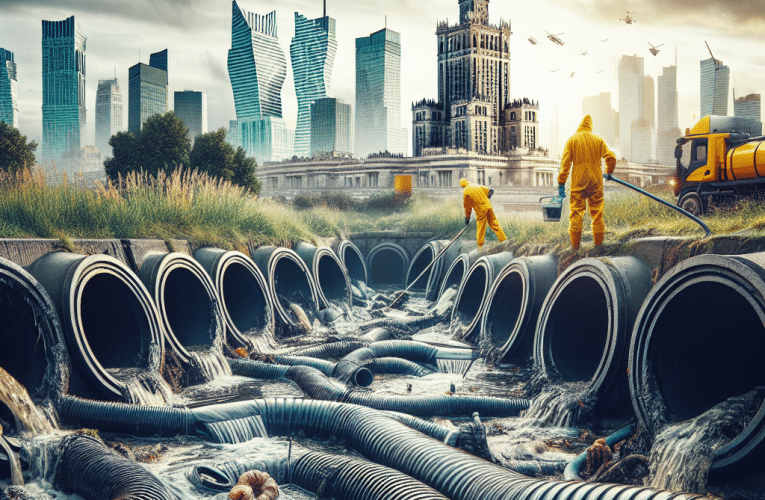 Czyszczenie kanalizacji i odpływów w Warszawie – Praktyczny poradnik dla każdego mieszkańca stolicy