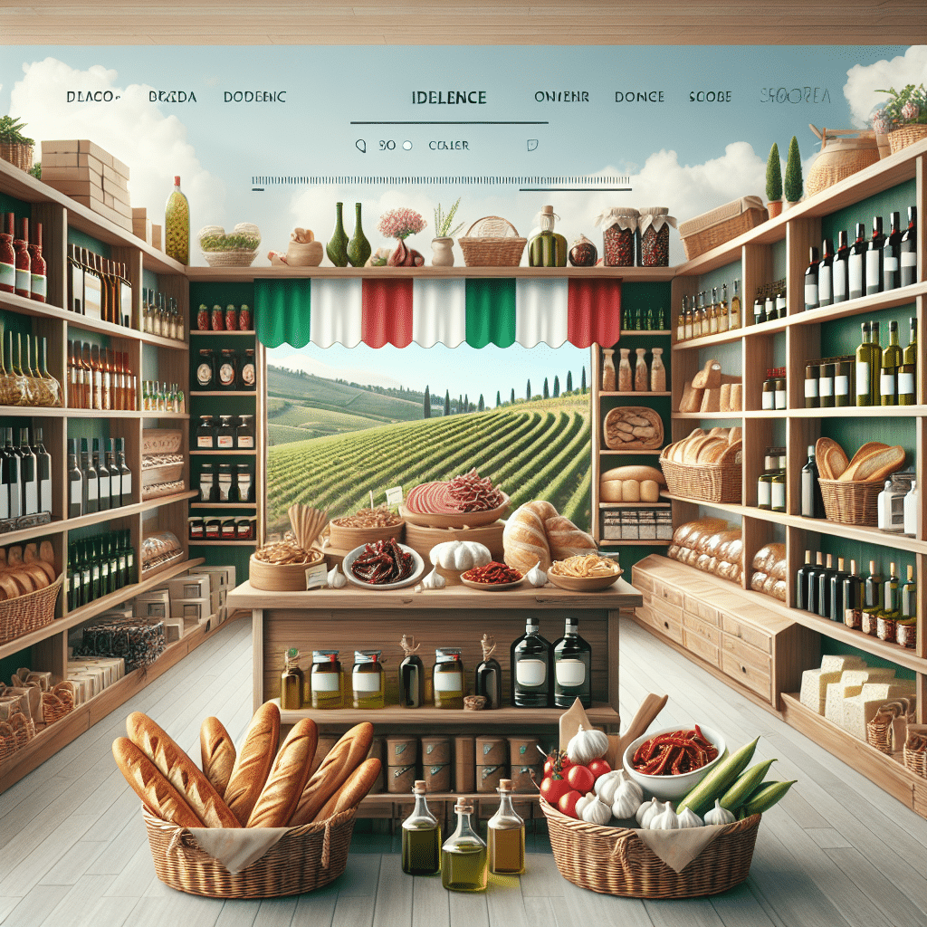 delikatesy włoskie sklep online