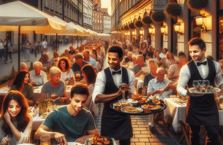 Dobre restauracje w Warszawie: Przewodnik po najlepszych miejscach do jedzenia