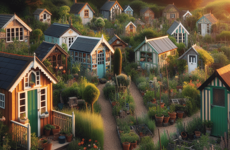 Domki działkowe – jak wybrać idealny model do swojego ogrodu?