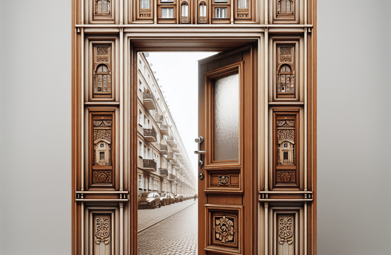 Drzwi Erkado w Warszawie – jak wybrać i gdzie kupić idealne drzwi do Twojego domu?