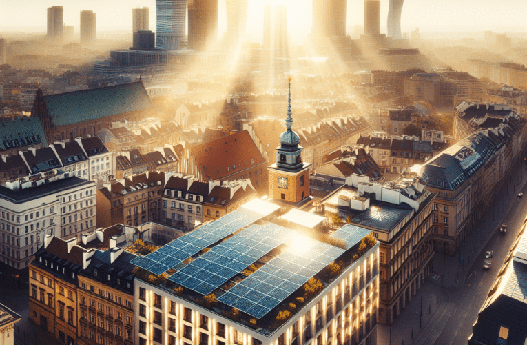 Kolektory słoneczne w Warszawie: Jak wybrać i zainstalować najlepsze rozwiązanie dla Twojego domu