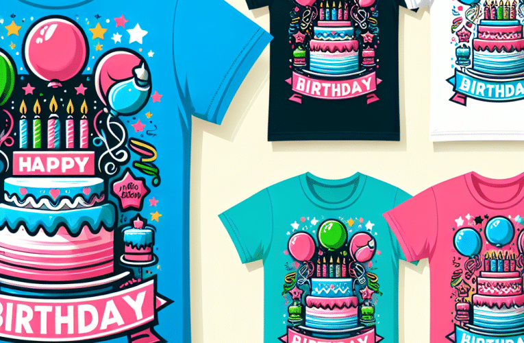 Koszulki na urodziny: Jak wybrać idealny prezent który zaskoczy solenizanta?