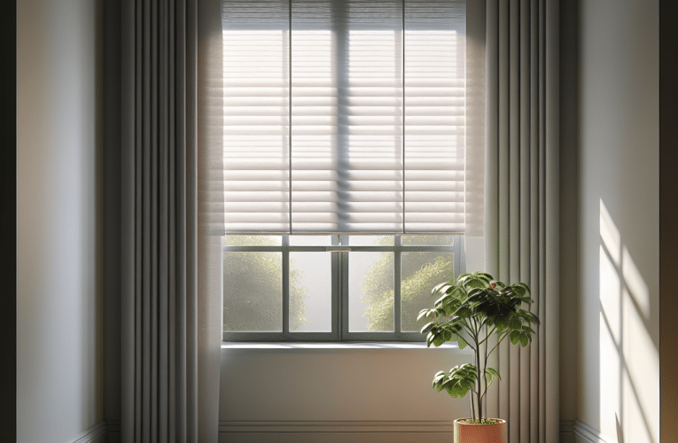 Rolety wewnętrzne: Jak wybrać i zamontować idealne osłony okienne do Twojego domu?